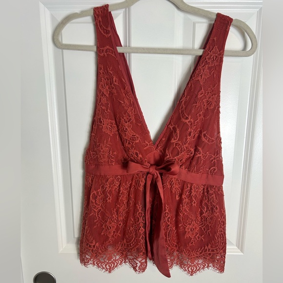 Free People Chante Lace Tank Top NWT - Picture 4 of 10
